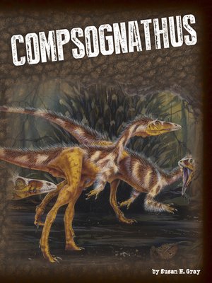 cover image of Compsognathus
